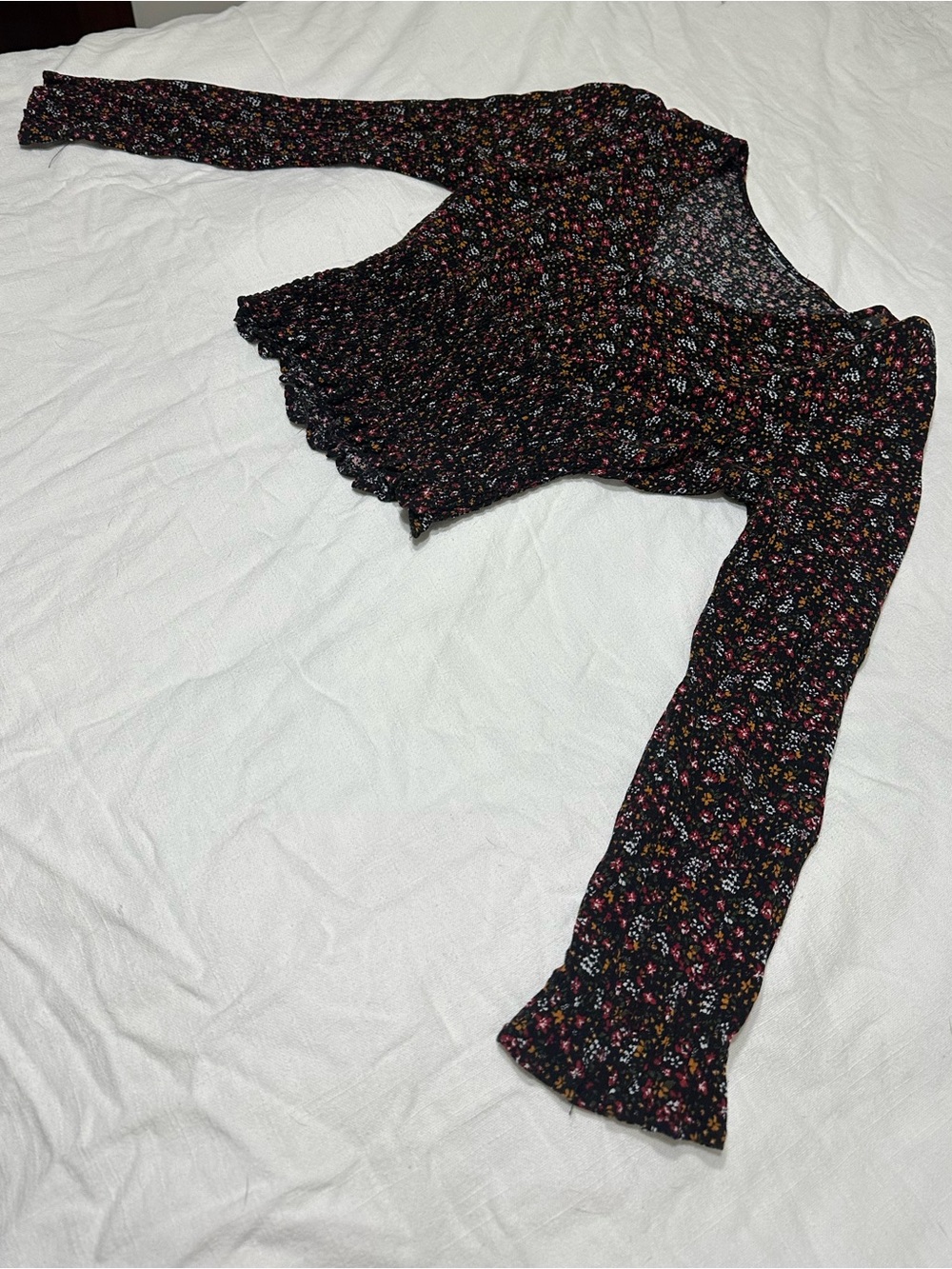 Floral blouse